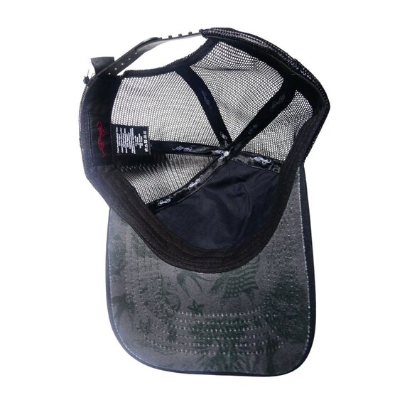 Ed Hardy Black Tiger Baseball Cap - One Size Fits All‎ - Picture 3 of 4